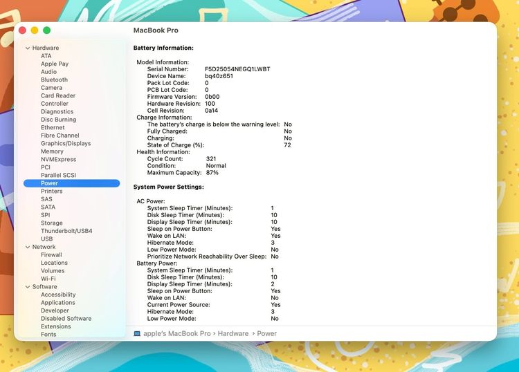 MacBook Pro 16-inch M2 Pro Ram16GB SSD512GB SpaceGray  รูปที่ 13