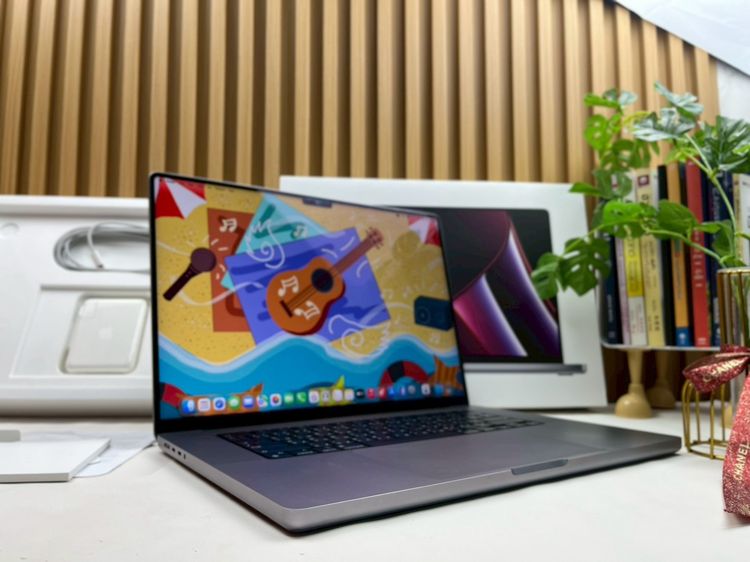 MacBook Pro 16-inch M2 Pro Ram16GB SSD512GB SpaceGray  รูปที่ 3