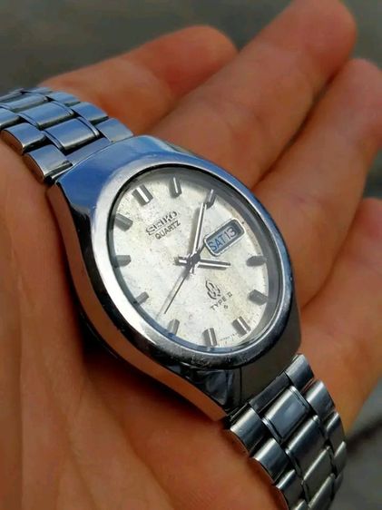 นาฬิกา Seiko type 2 ถ่าน
สภาพดี เดินดี ใช้งานปกติ รูปที่ 2