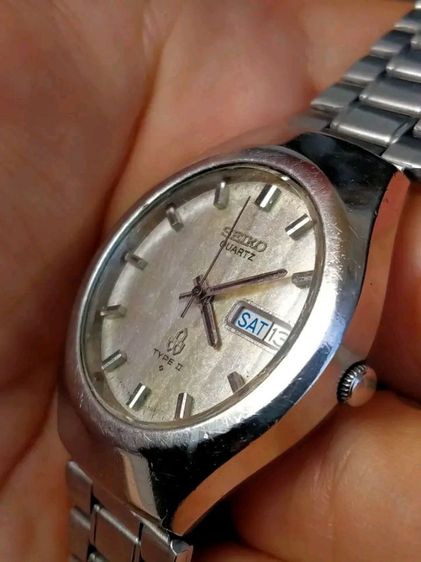 นาฬิกา Seiko type 2 ถ่าน
สภาพดี เดินดี ใช้งานปกติ รูปที่ 3