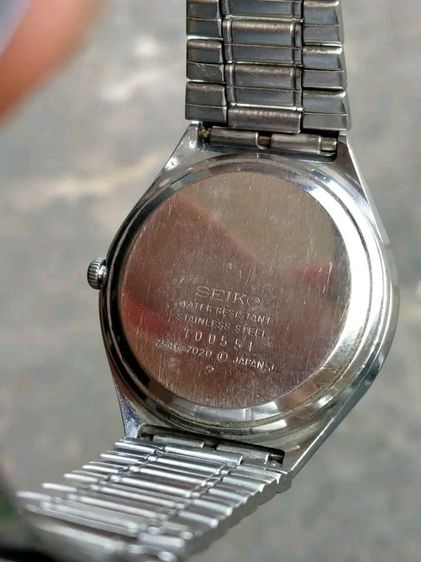 นาฬิกา Seiko type 2 ถ่าน
สภาพดี เดินดี ใช้งานปกติ รูปที่ 6
