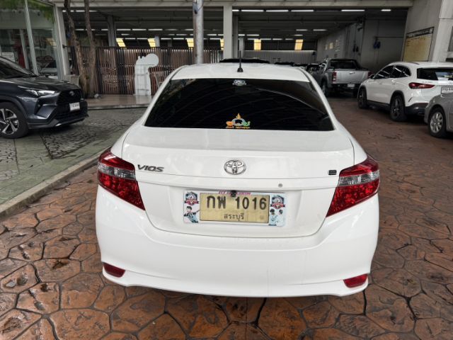 Toyota Vios 2013 1.5 E Sedan เบนซิน LPG เกียร์อัตโนมัติ ขาว รูปที่ 4