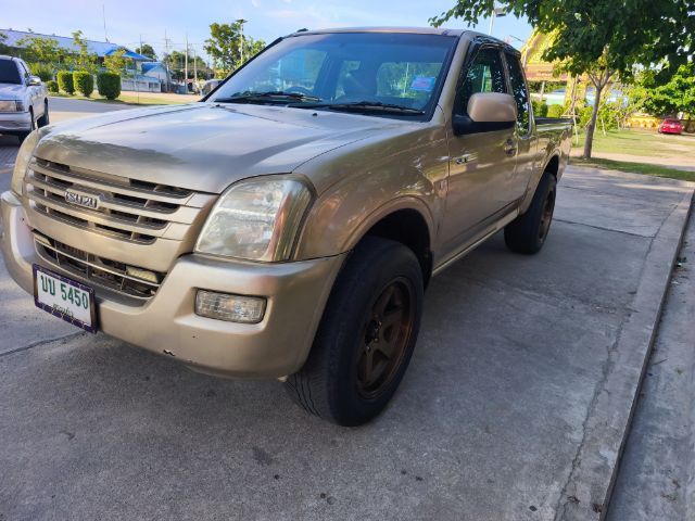 Isuzu D-MAX 2005 3.0 SLX Pickup ดีเซล ไม่ติดแก๊ส เกียร์ธรรมดา น้ำตาล รูปที่ 3
