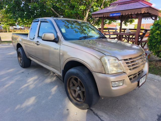 Isuzu D-MAX 2005 3.0 SLX Pickup ดีเซล ไม่ติดแก๊ส เกียร์ธรรมดา น้ำตาล รูปที่ 4