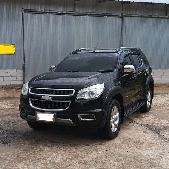 Chevrolet Trailblazer 2013 2.8 LTZ 4WD Van ดีเซล ไม่ติดแก๊ส เกียร์อัตโนมัติ ดำ