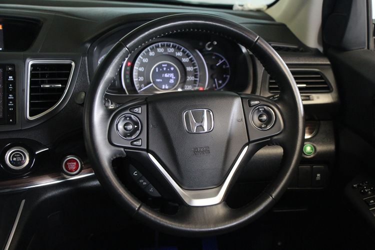 Honda CR-V 2016 2.4 EL 2WD Utility-car เบนซิน ไม่ติดแก๊ส เกียร์อัตโนมัติ บรอนซ์เงิน รูปที่ 4