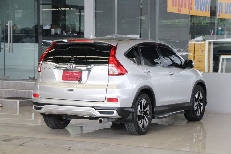 Honda CR-V 2016 2.4 EL 2WD Utility-car เบนซิน ไม่ติดแก๊ส เกียร์อัตโนมัติ บรอนซ์เงิน รูปที่ 2