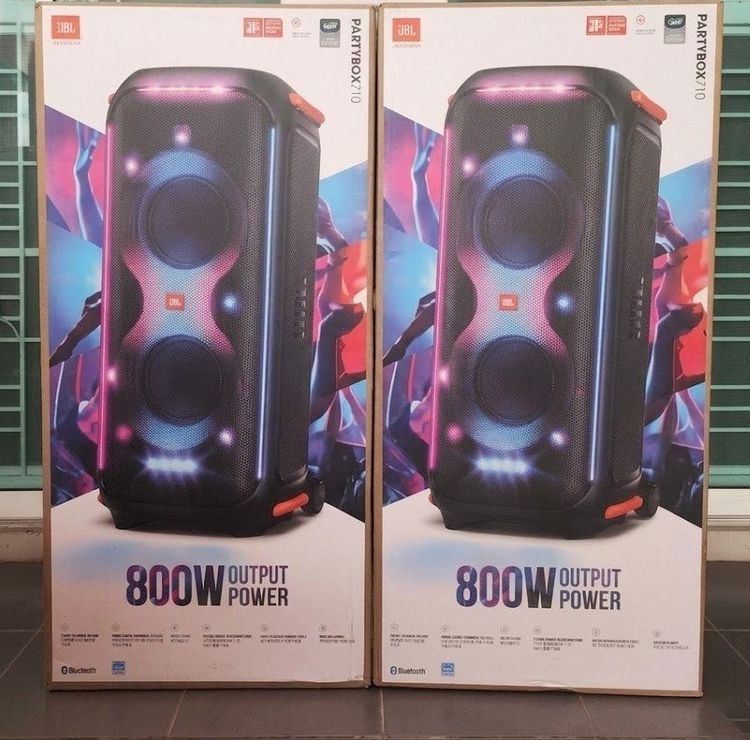 JBL Partybox 710 ของใหม่ มือ 1 ประกันศูนย์ไทยมหาจักร