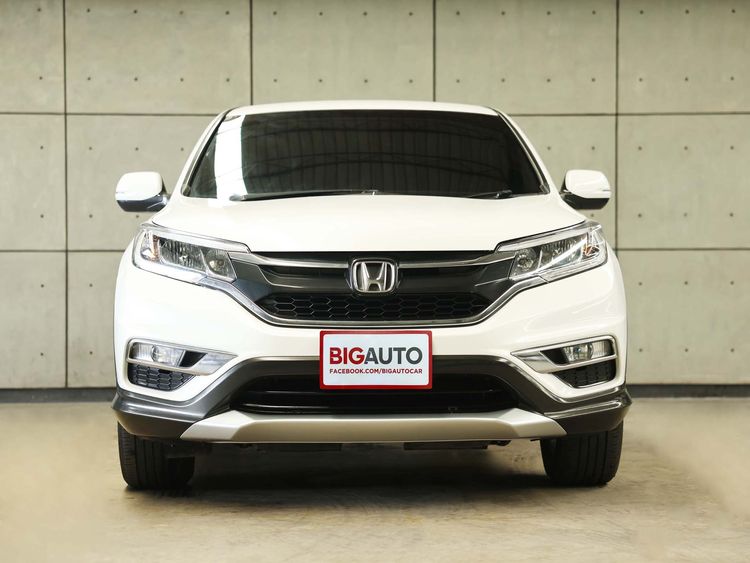 Honda CR-V 2016 2.0 S Utility-car เบนซิน ไม่ติดแก๊ส เกียร์อัตโนมัติ ขาว รูปที่ 4