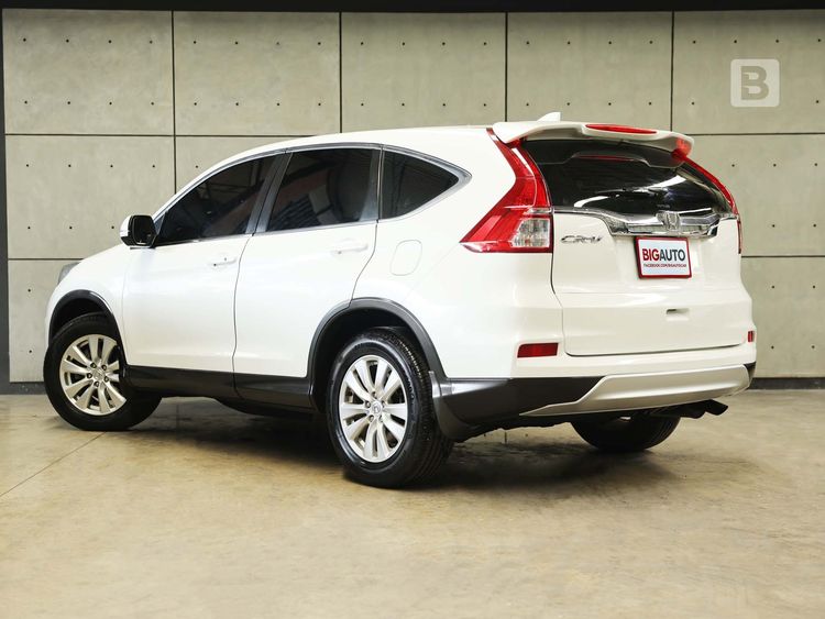 Honda CR-V 2016 2.0 S Utility-car เบนซิน ไม่ติดแก๊ส เกียร์อัตโนมัติ ขาว รูปที่ 3