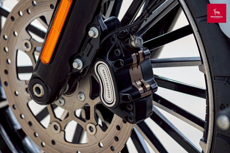 Harley Davidson Softail Breakout117 ปี2023 วิ่ง3,000Mi. แต่งครบ รูปที่ 11