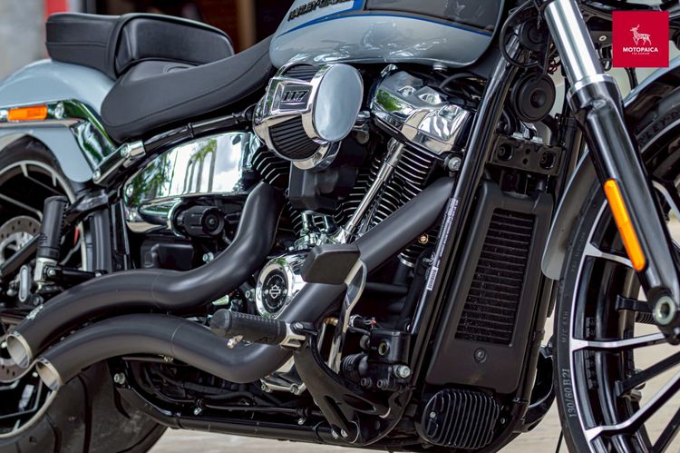 Harley Davidson Softail Breakout117 ปี2023 วิ่ง3,000Mi. แต่งครบ รูปที่ 8