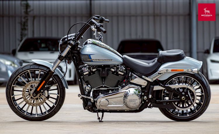 Harley Davidson Softail Breakout117 ปี2023 วิ่ง3,000Mi. แต่งครบ รูปที่ 3