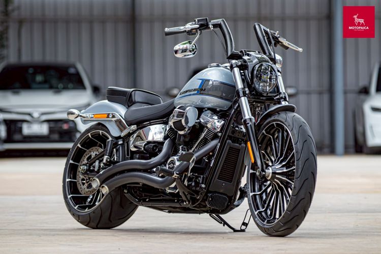 Harley Davidson Softail Breakout117 ปี2023 วิ่ง3,000Mi. แต่งครบ