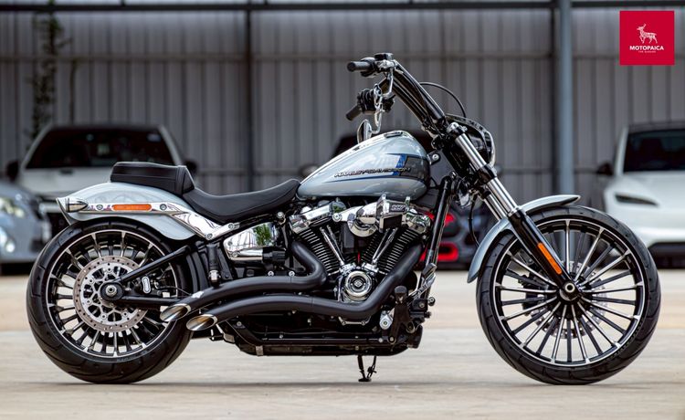 Harley Davidson Softail Breakout117 ปี2023 วิ่ง3,000Mi. แต่งครบ รูปที่ 2