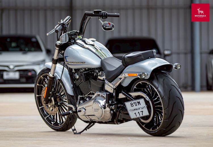 Harley Davidson Softail Breakout117 ปี2023 วิ่ง3,000Mi. แต่งครบ รูปที่ 4