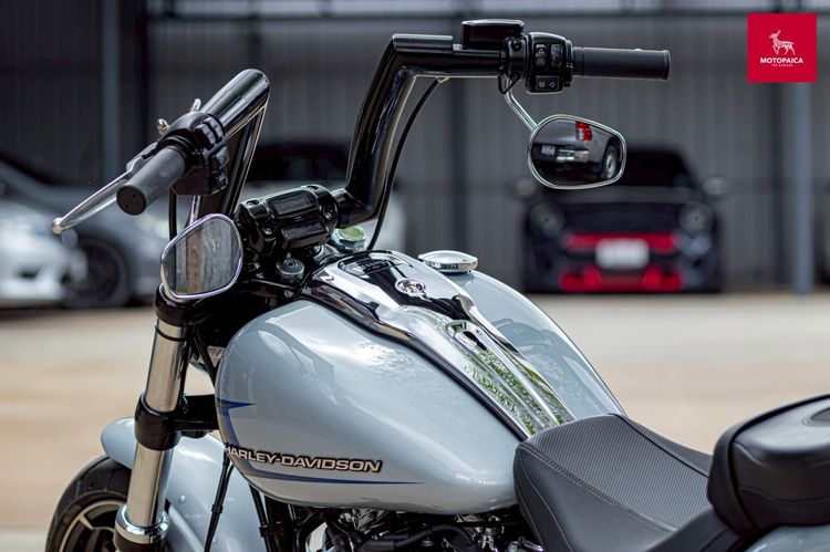 Harley Davidson Softail Breakout117 ปี2023 วิ่ง3,000Mi. แต่งครบ รูปที่ 15