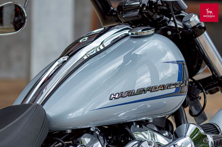 Harley Davidson Softail Breakout117 ปี2023 วิ่ง3,000Mi. แต่งครบ รูปที่ 14