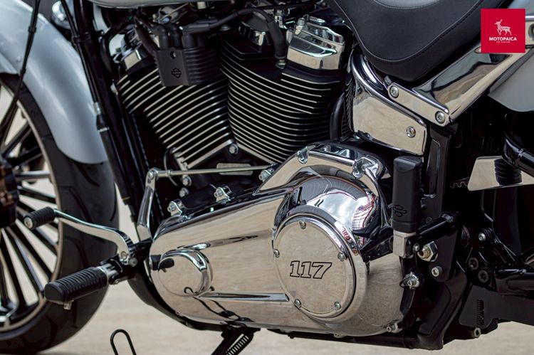 Harley Davidson Softail Breakout117 ปี2023 วิ่ง3,000Mi. แต่งครบ รูปที่ 9
