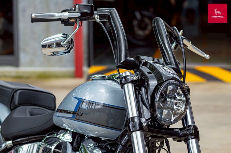 Harley Davidson Softail Breakout117 ปี2023 วิ่ง3,000Mi. แต่งครบ รูปที่ 7
