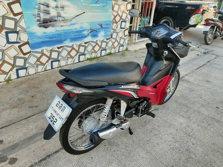 🛵ยังไงก็ขาย WAVE110i ปี 55 เครื่องดี สีสวย สตาร์ทเท้า รถบ้านเดิมๆ เล่มชุดโอนครบ+เปลี่ยนถ่ายน้ำมันเครื่องฟรี ส่งฟรี30 ก.ม รูปที่ 8