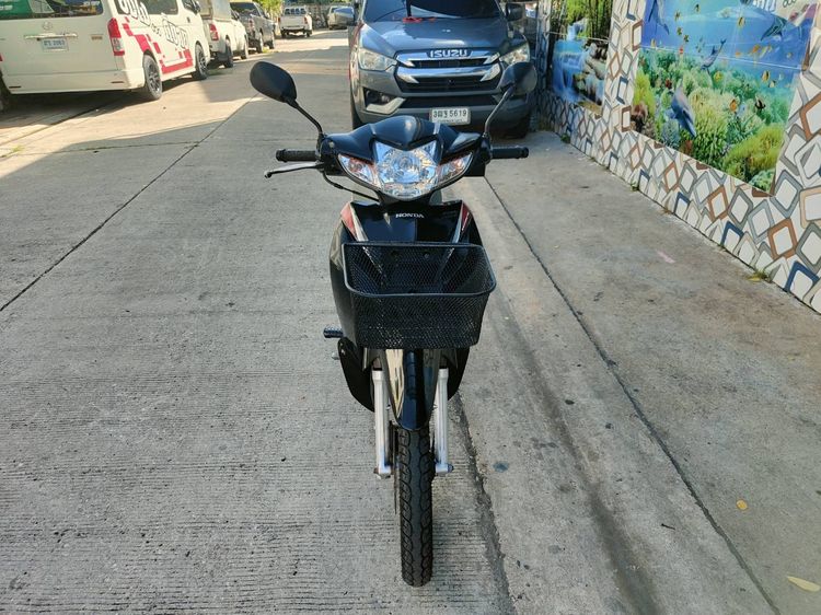 🛵ยังไงก็ขาย WAVE110i ปี 55 เครื่องดี สีสวย สตาร์ทเท้า รถบ้านเดิมๆ เล่มชุดโอนครบ+เปลี่ยนถ่ายน้ำมันเครื่องฟรี ส่งฟรี30 ก.ม รูปที่ 4