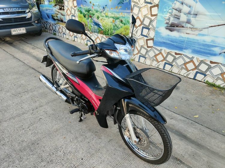 🛵ยังไงก็ขาย WAVE110i ปี 55 เครื่องดี สีสวย สตาร์ทเท้า รถบ้านเดิมๆ เล่มชุดโอนครบ+เปลี่ยนถ่ายน้ำมันเครื่องฟรี ส่งฟรี30 ก.ม รูปที่ 5
