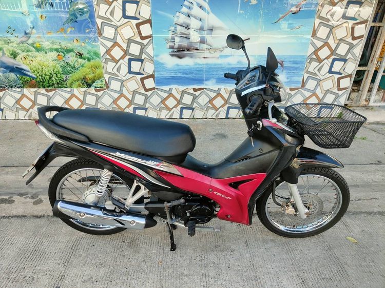 🛵ยังไงก็ขาย WAVE110i ปี 55 เครื่องดี สีสวย สตาร์ทเท้า รถบ้านเดิมๆ เล่มชุดโอนครบ+เปลี่ยนถ่ายน้ำมันเครื่องฟรี ส่งฟรี30 ก.ม รูปที่ 3