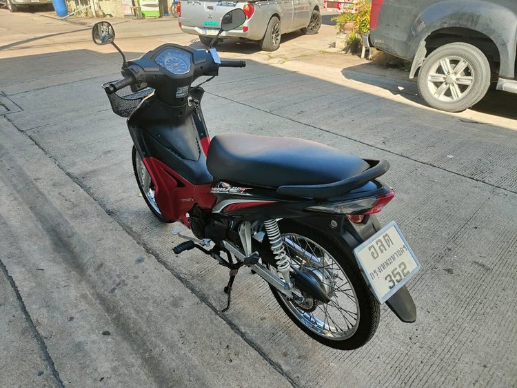 🛵ยังไงก็ขาย WAVE110i ปี 55 เครื่องดี สีสวย สตาร์ทเท้า รถบ้านเดิมๆ เล่มชุดโอนครบ+เปลี่ยนถ่ายน้ำมันเครื่องฟรี ส่งฟรี30 ก.ม รูปที่ 7