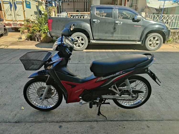 🛵ยังไงก็ขาย WAVE110i ปี 55 เครื่องดี สีสวย สตาร์ทเท้า รถบ้านเดิมๆ เล่มชุดโอนครบ+เปลี่ยนถ่ายน้ำมันเครื่องฟรี ส่งฟรี30 ก.ม รูปที่ 2