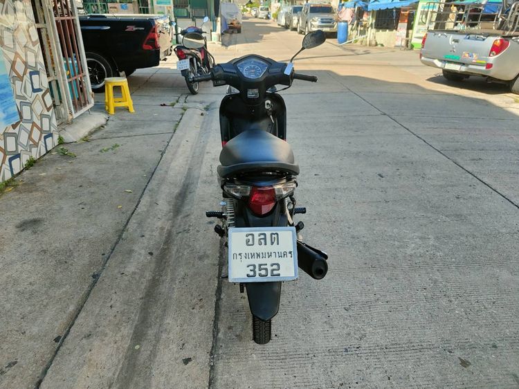 🛵ยังไงก็ขาย WAVE110i ปี 55 เครื่องดี สีสวย สตาร์ทเท้า รถบ้านเดิมๆ เล่มชุดโอนครบ+เปลี่ยนถ่ายน้ำมันเครื่องฟรี ส่งฟรี30 ก.ม รูปที่ 6