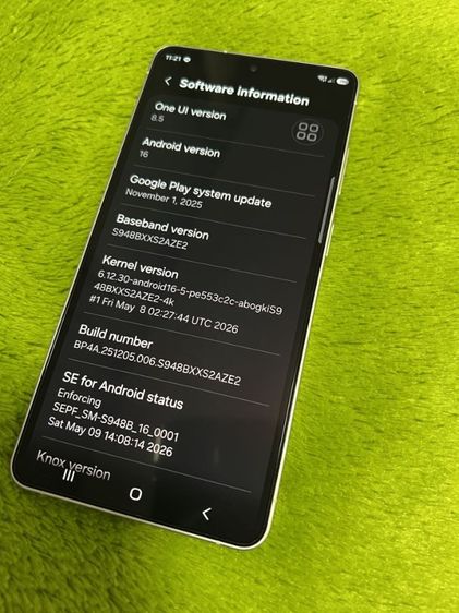 Samsung Galaxy S26 Ultra 1TB  สีขาว รูปที่ 7
