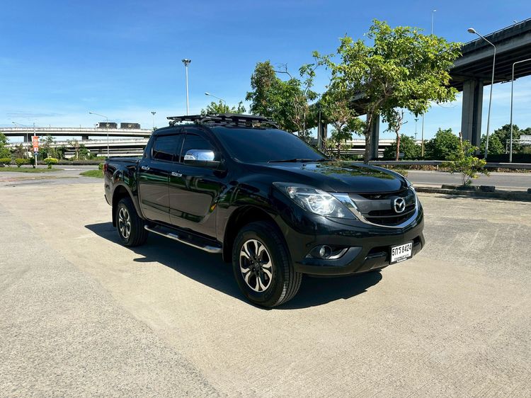 Mazda BT-50 Pro 2016 2.2 Hi-Racer Pickup ดีเซล ไม่ติดแก๊ส เกียร์อัตโนมัติ ดำ
