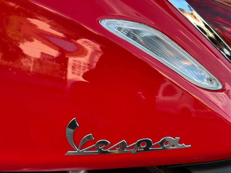 Vespa Sprint125 iget รูปที่ 16