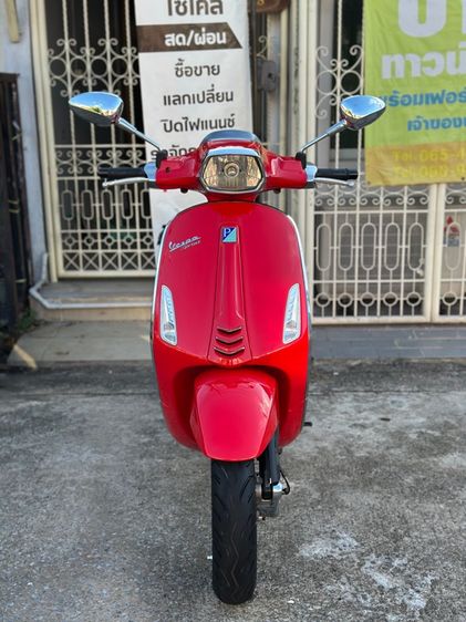Vespa Sprint125 iget รูปที่ 2