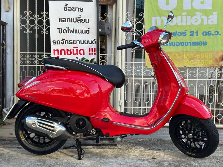 Vespa Sprint125 iget รูปที่ 3