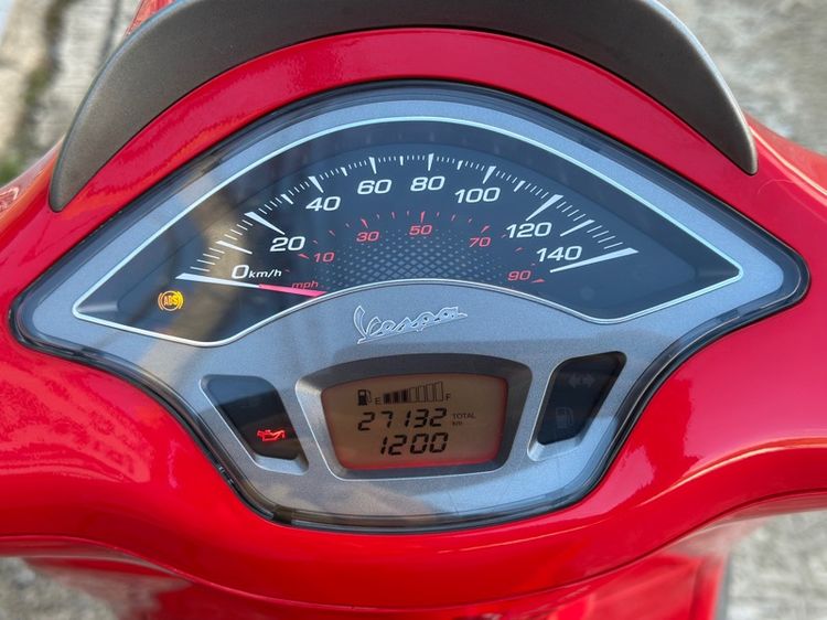 Vespa Sprint125 iget รูปที่ 4