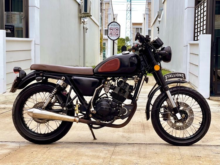 ขาย STALLIONS CENTAUR 150Cc. ปี2017 รถบ้านใช้เองครับ ใช้งานน้อยมาก นานๆขับที เครื่องดีสมบูรณ์ ภาษี69 รูปที่ 5
