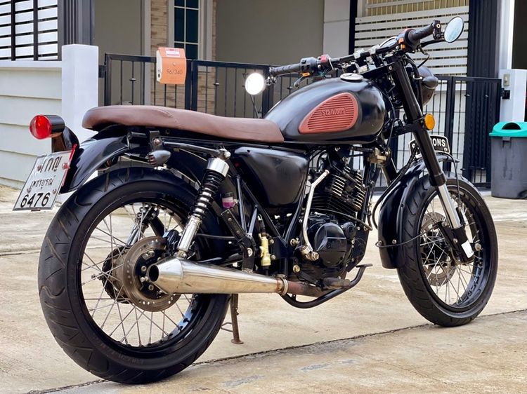 ขาย STALLIONS CENTAUR 150Cc. ปี2017 รถบ้านใช้เองครับ ใช้งานน้อยมาก นานๆขับที เครื่องดีสมบูรณ์ ภาษี69 รูปที่ 4