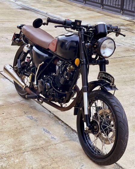 ขาย STALLIONS CENTAUR 150Cc. ปี2017 รถบ้านใช้เองครับ ใช้งานน้อยมาก นานๆขับที เครื่องดีสมบูรณ์ ภาษี69 รูปที่ 6
