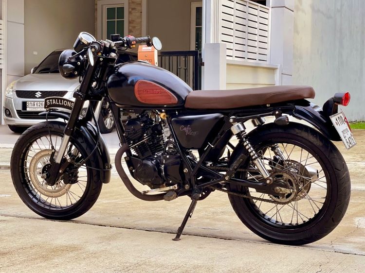 ขาย STALLIONS CENTAUR 150Cc. ปี2017 รถบ้านใช้เองครับ ใช้งานน้อยมาก นานๆขับที เครื่องดีสมบูรณ์ ภาษี69 รูปที่ 2