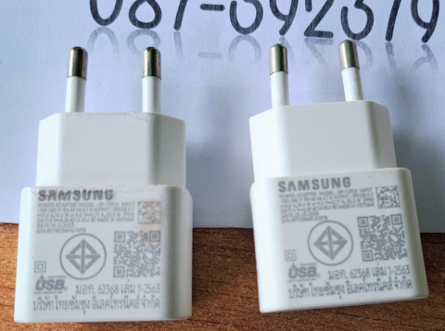 หัวชาร์จ samsung 25w แท้ศูนย์ไทย