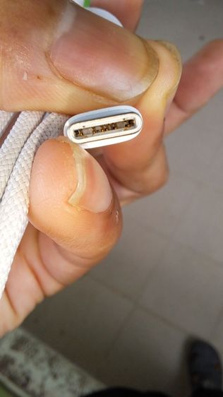 สายชาร์จ iphone C to C แท้ ถัก รูปที่ 2