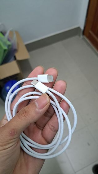 สายชาร์จ iphone C to C แท้ ถัก