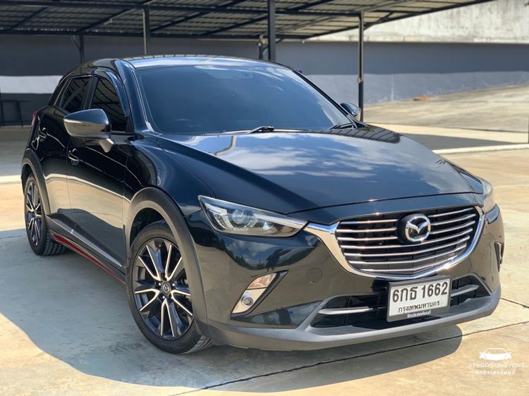 Mazda CX-3 2017 2.0 S Utility-car เบนซิน เกียร์อัตโนมัติ ดำ