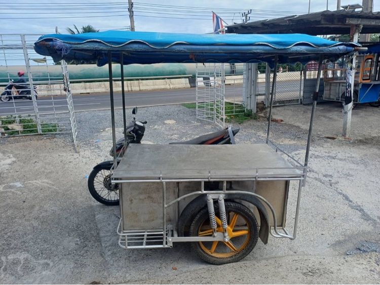 รถพร้อมพ่วง Yamaha X1 เครื่องดี พร้อมใช้งาน ภาษีไม่ขาด เอกสารครบ รูปที่ 4