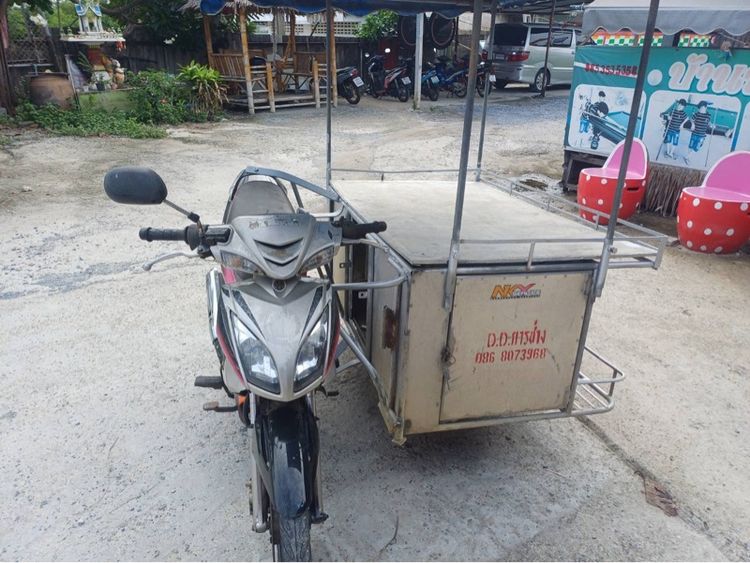 รถพร้อมพ่วง Yamaha X1 เครื่องดี พร้อมใช้งาน ภาษีไม่ขาด เอกสารครบ