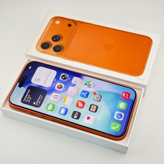 256 GB iPhone 17 ProMax 156gb