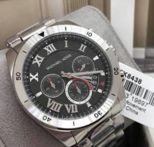 นาฬิกาผู้ชาย Michael Kors Brecken Chronograph ของแท้ อุปกรณ์ครับ