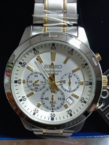 นาฬิกาชาย SEIKO CHRONOGRAPH QUARTZ รุ่น SKS607P1 ของแท้ สภายใหม่อุปกรณ์ครบ

 รูปที่ 9